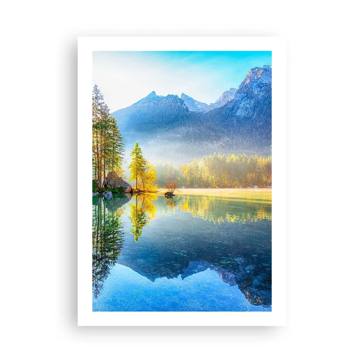 Plagát - Majestát a sladkosť - 50x70 cm