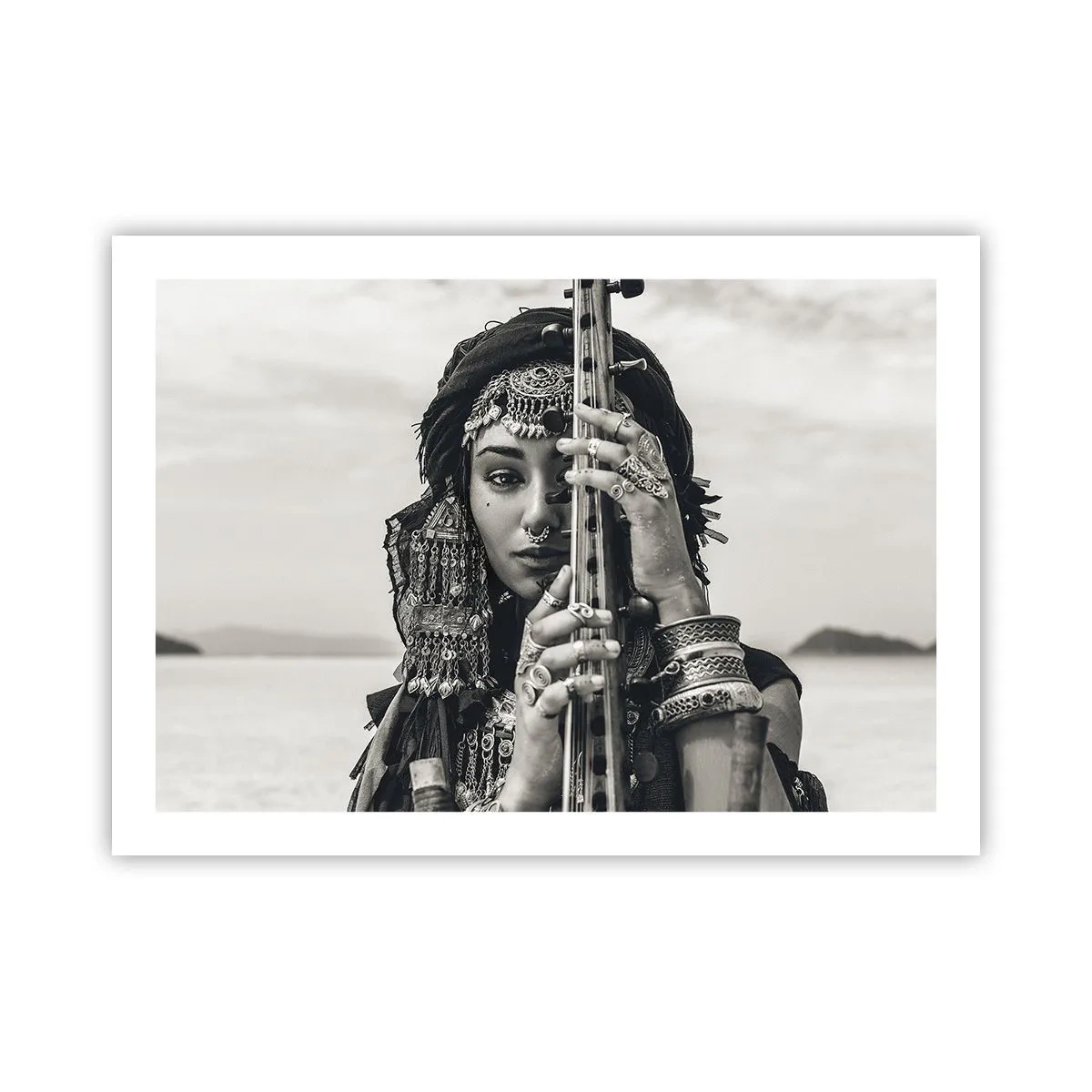 Plagát - Samotná hudba orientu - 70x50 cm