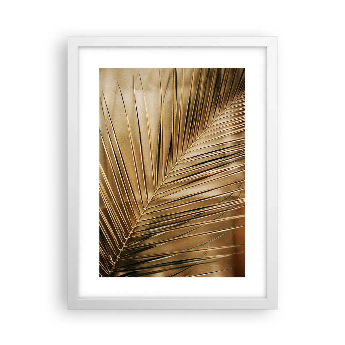 Plagát v bielom ráme - Prírodná kolonáda - 30x40 cm