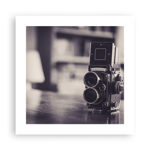 Plagát - Kúzlo starej fotografie - 40x40 cm
