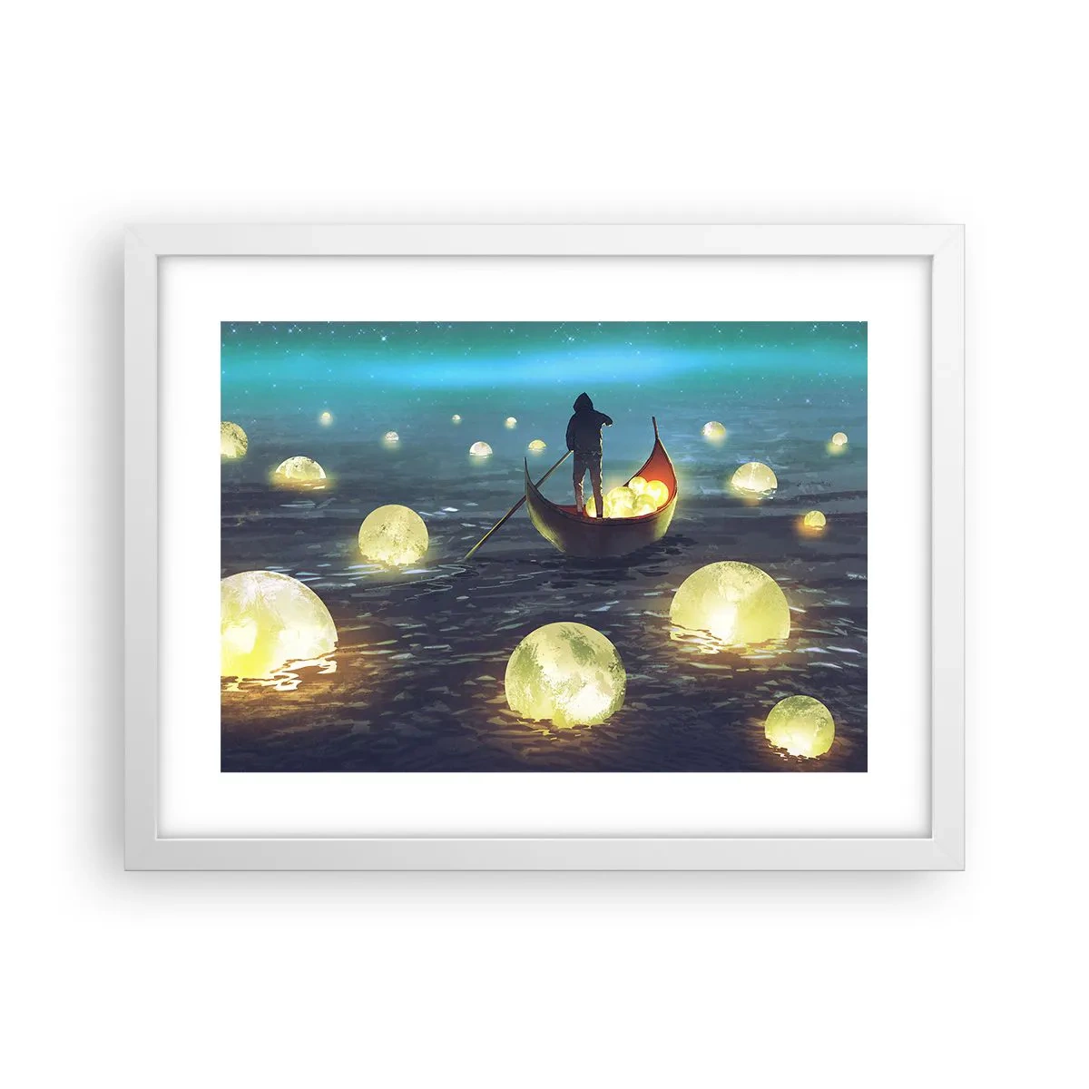 Plagát v bielom ráme - Veci, o ktorých sa filozofom nezdá - 40x30 cm