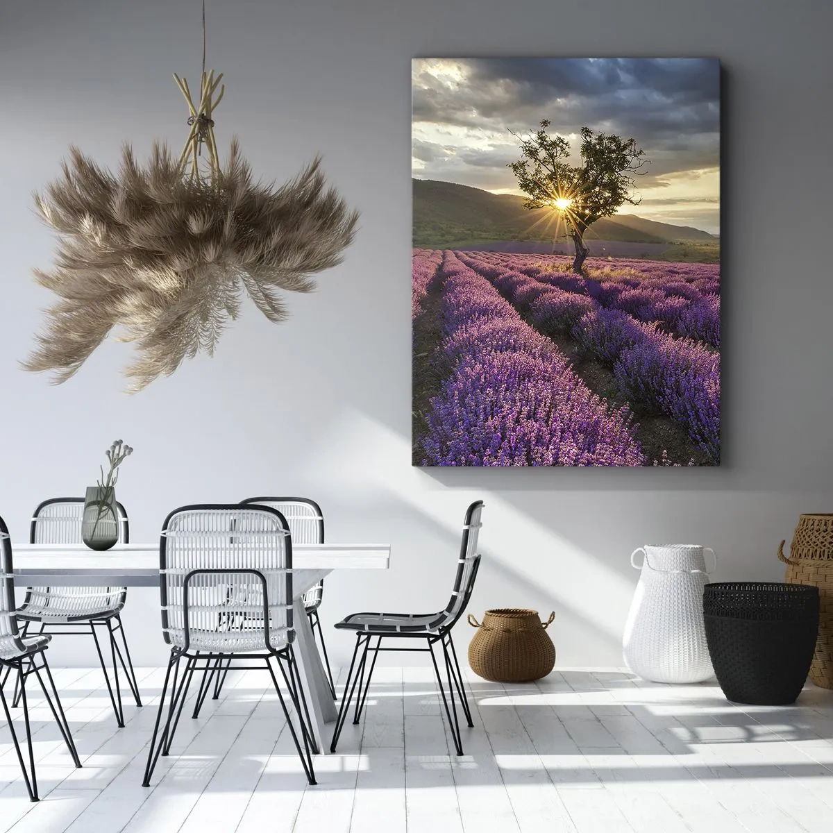Obraz na plátne - Aróma vo fialovej - 50x70 cm
