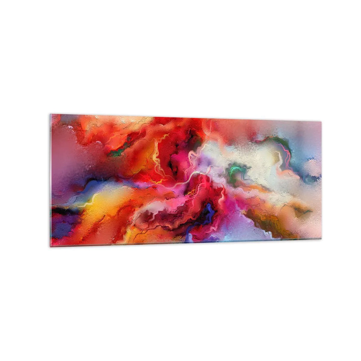 Obraz na skle - Ako zachytiť sny - dym - 120x50 cm