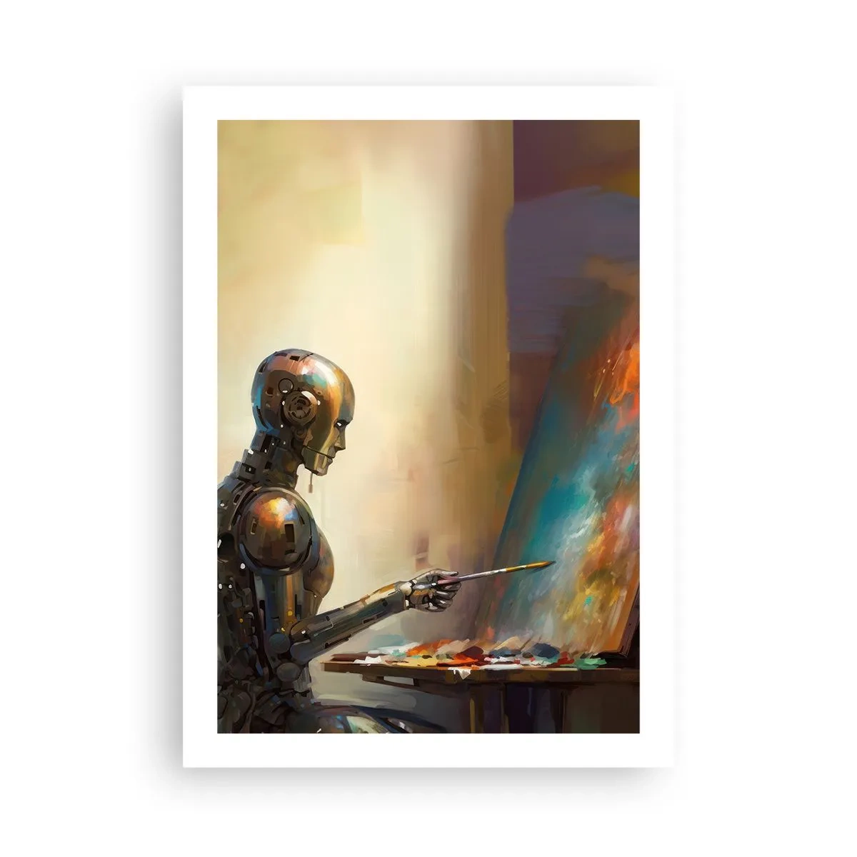 Plagát - Umenie budúcnosti - 50x70 cm