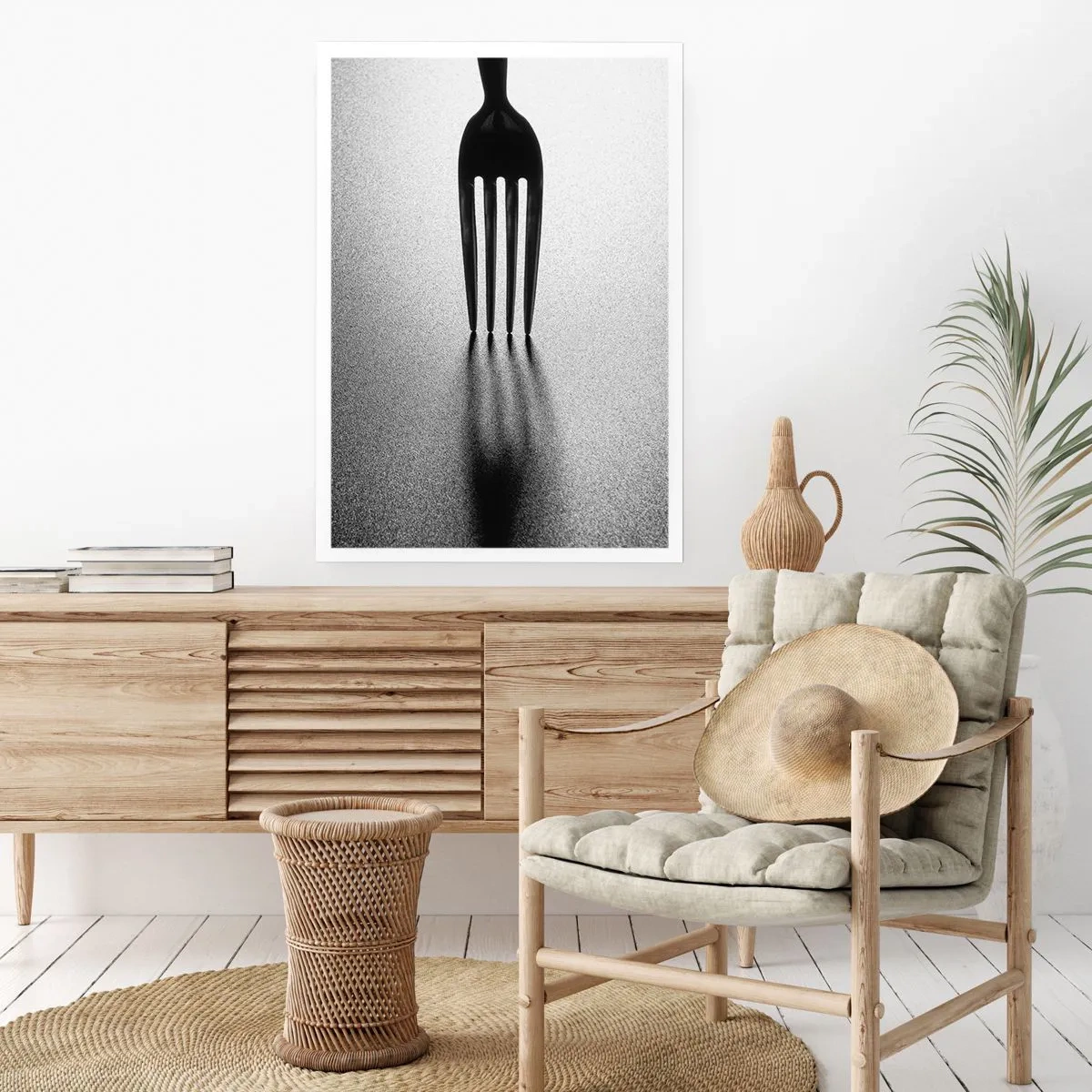 Plagát - Svetlo a tieň - 61x91 cm