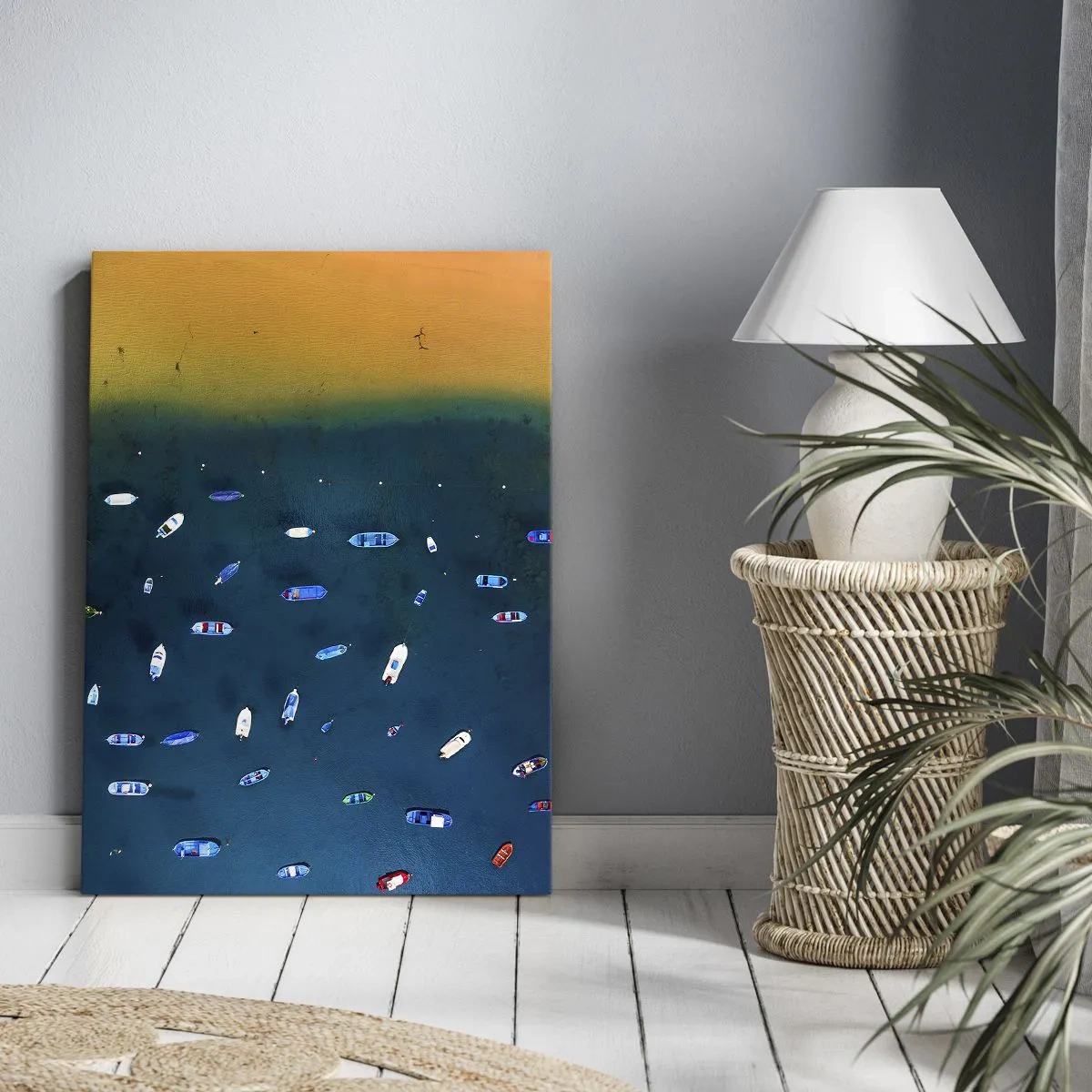 Obraz na plátne - Prázdninová hra - 50x70 cm
