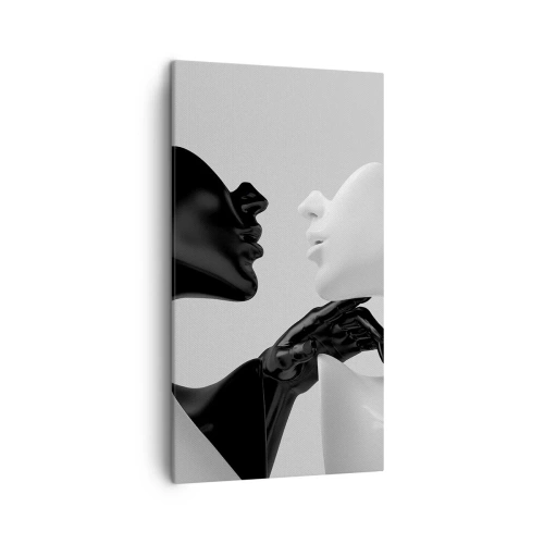 Obraz na plátne - Príťažlivosť – túžba - 45x80 cm