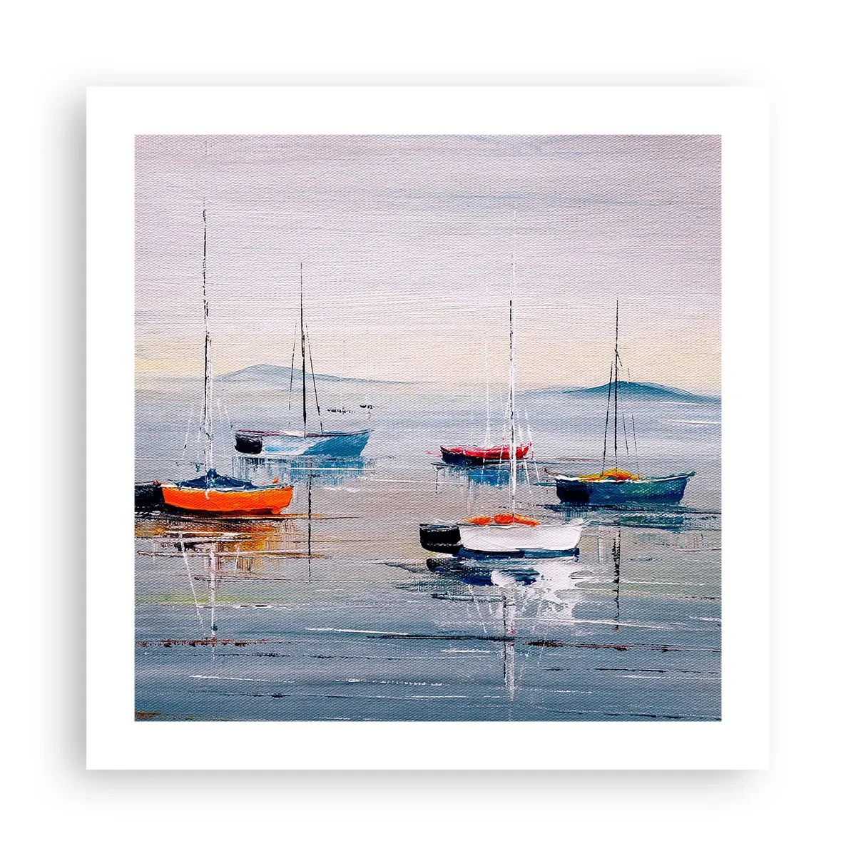 Plagát - Zaslúžený odpočinok - 50x50 cm