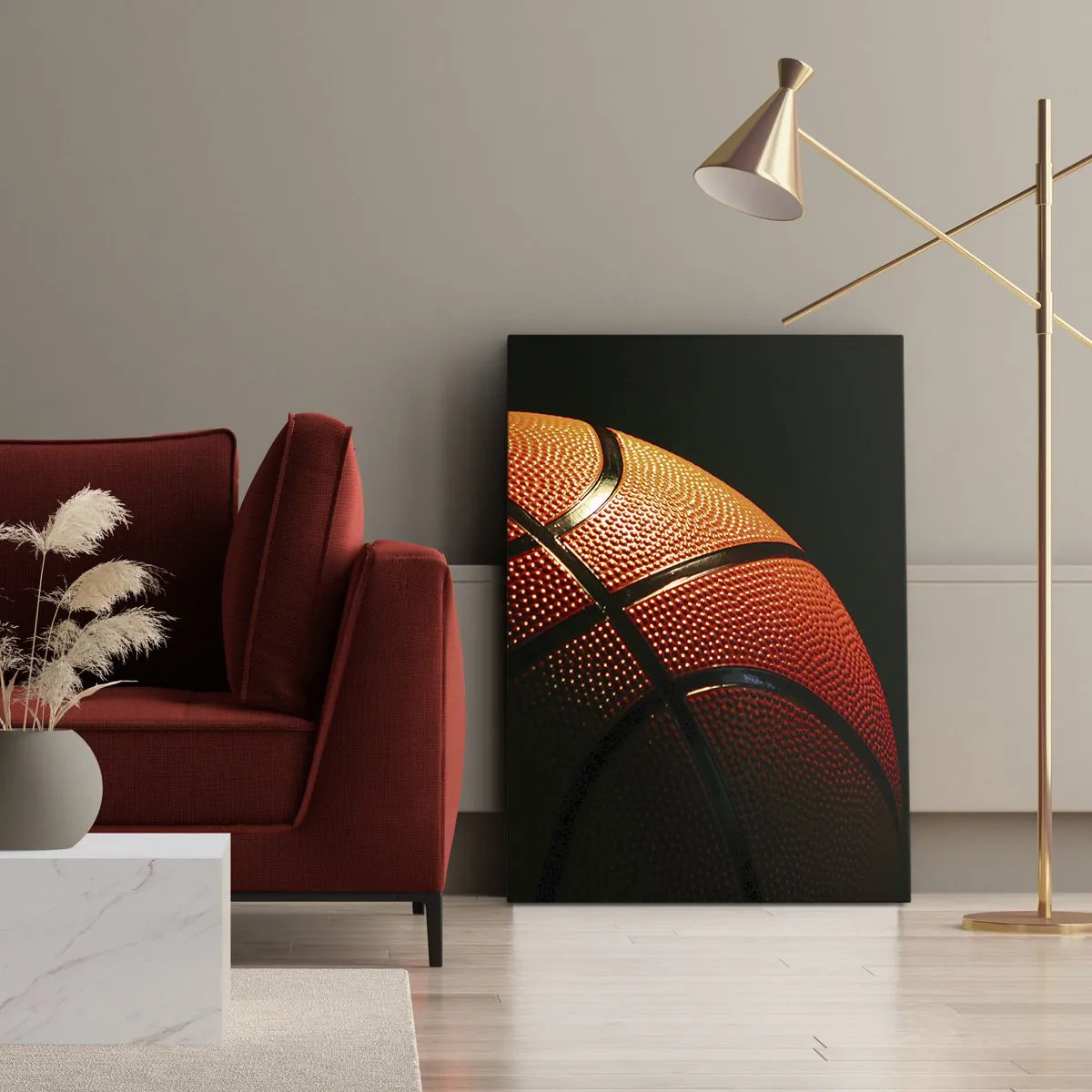 Obraz na plátne - Krásna ako planéta - 50x70 cm