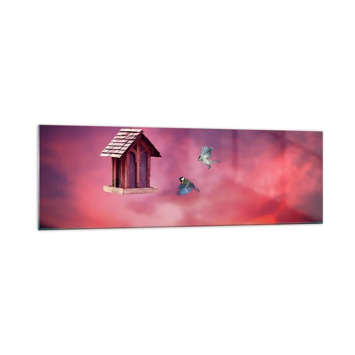 Obraz na skle - Pozvanie na večeru - 160x50 cm
