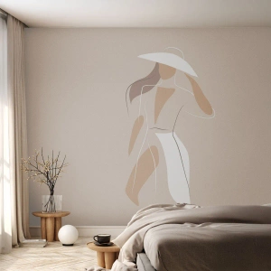 Fototapeta na mieru Premium Sand - Móda je zábava - Žena, Grafika, Móda