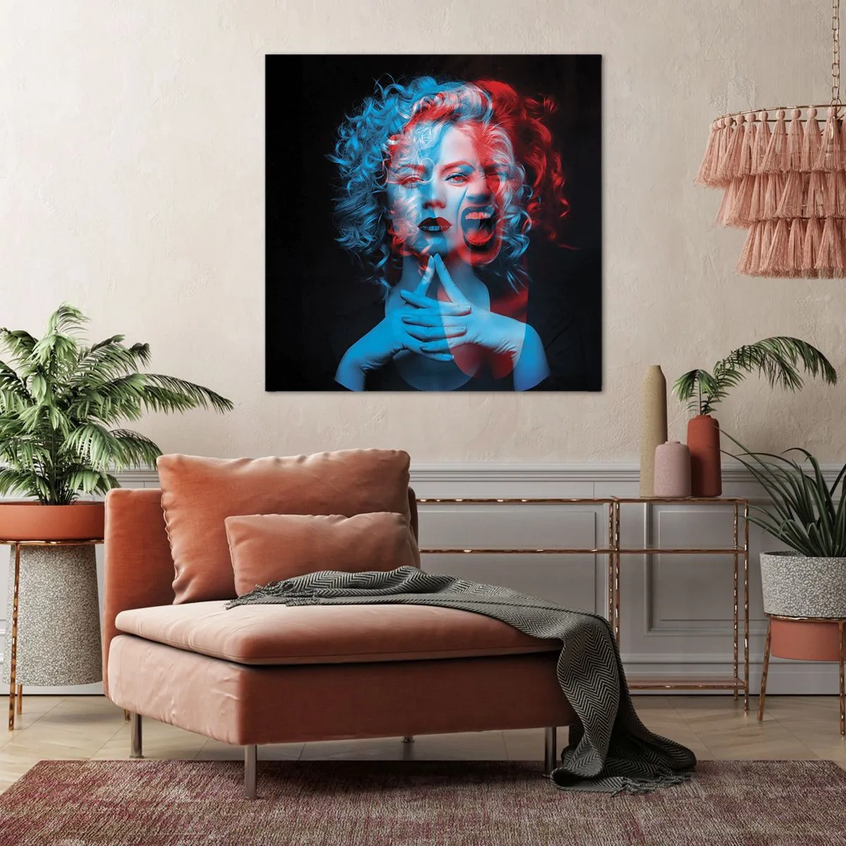 Obraz na plátne - Alter ego - 60x60 cm