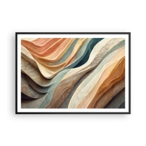 Plagát v čiernom ráme - Okamih pred zmenou - 100x70 cm