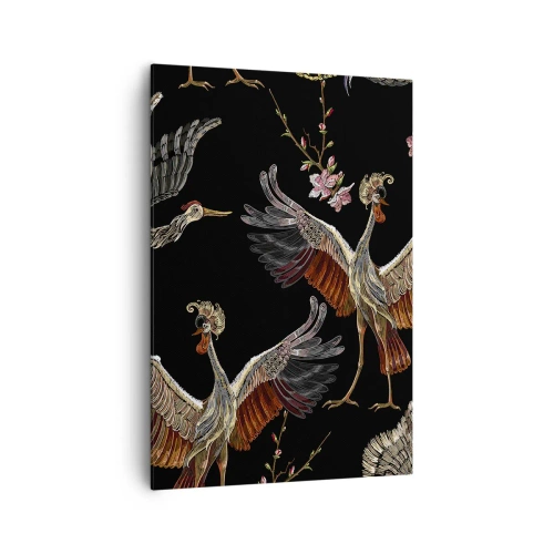 Obraz na plátne - Rozprávkový vták - 70x100 cm