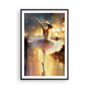 Plagát v čiernom ráme - Zázrak na ulici - 61x91 cm