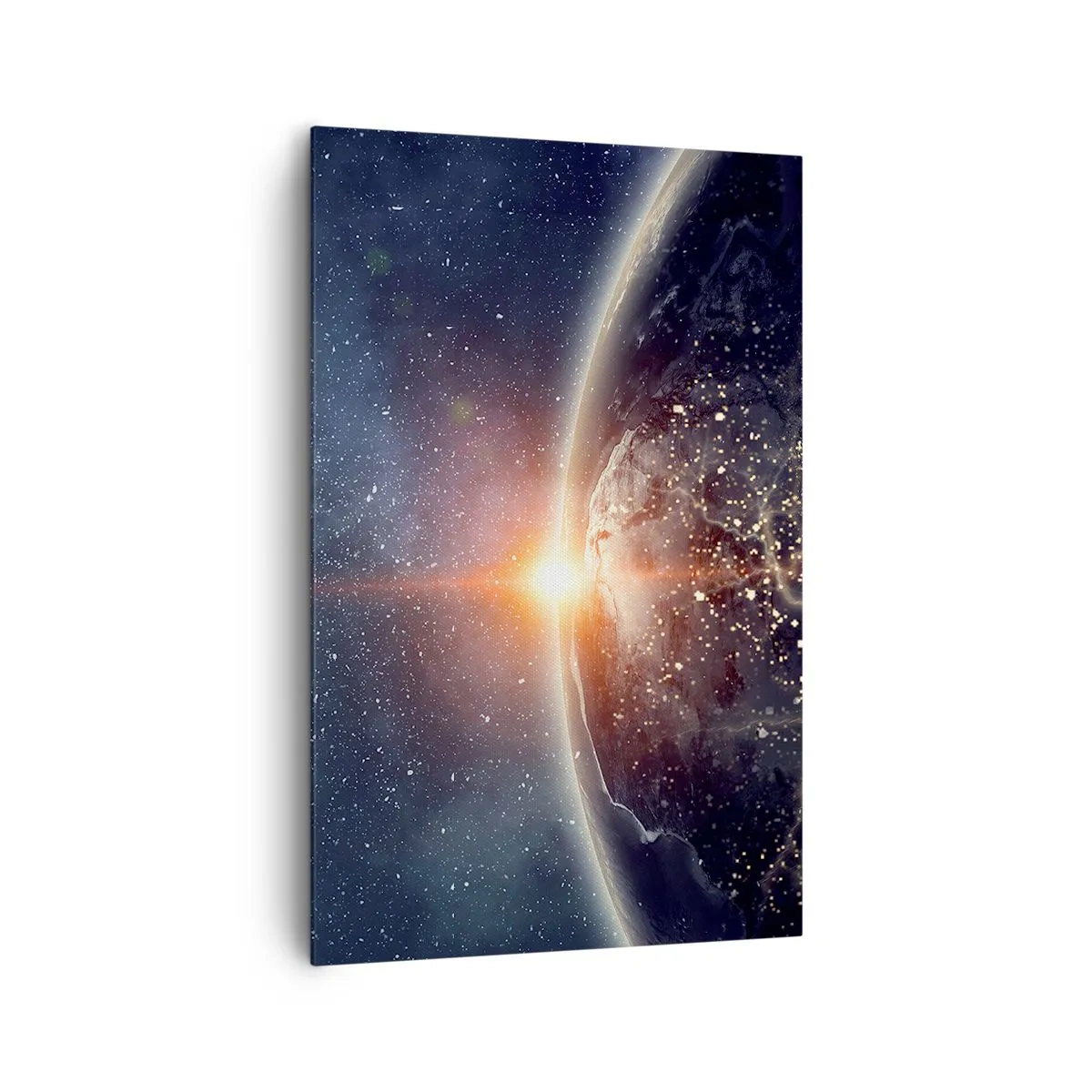 Obraz na plátne - V novej perspektíve - 80x120 cm