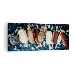 Obraz na plátne - Chuť horúceho leta - 100x40 cm