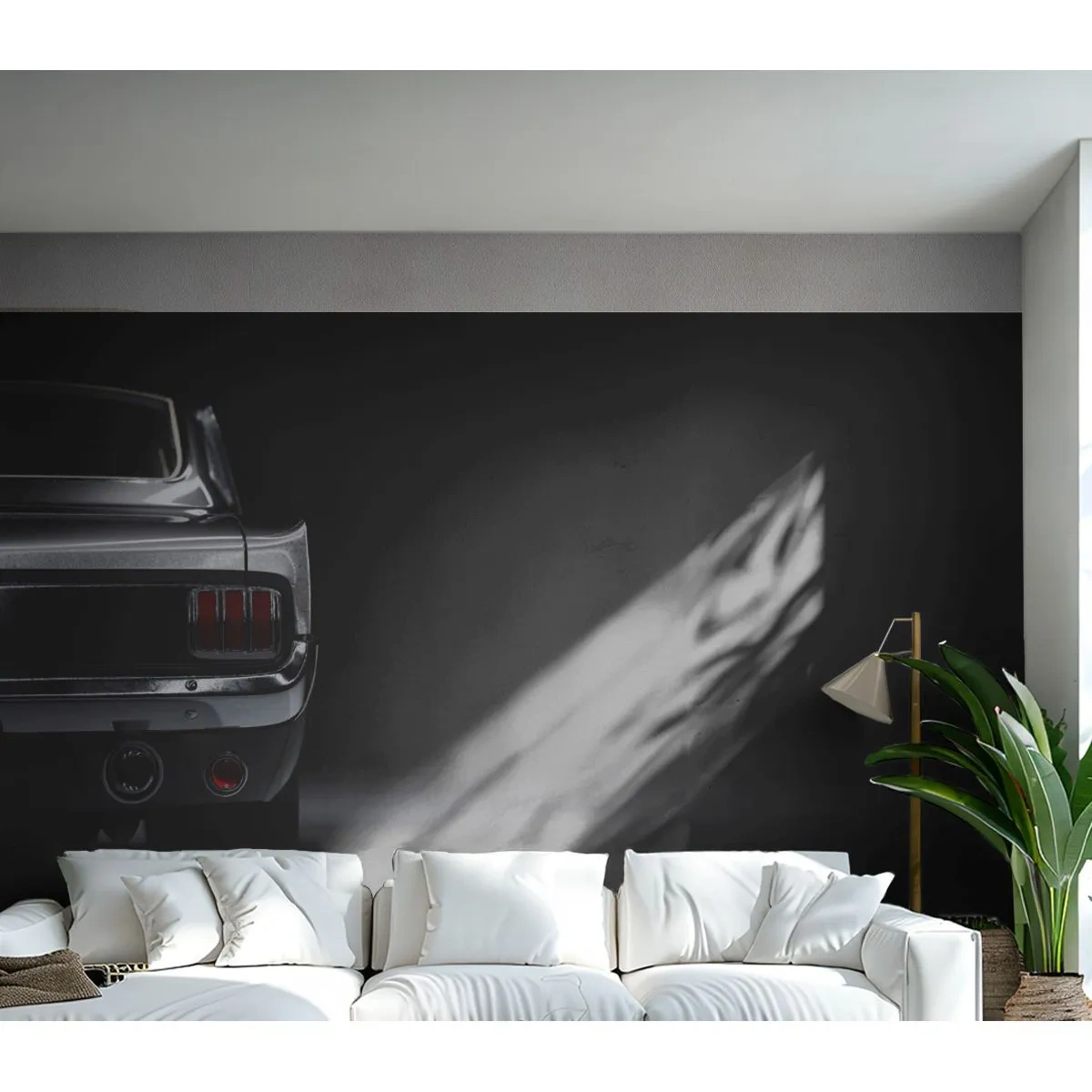 Fototapeta Premium Canvas - Kúzlo klasiky - Auto, Retro, Auto - 350x256 cm