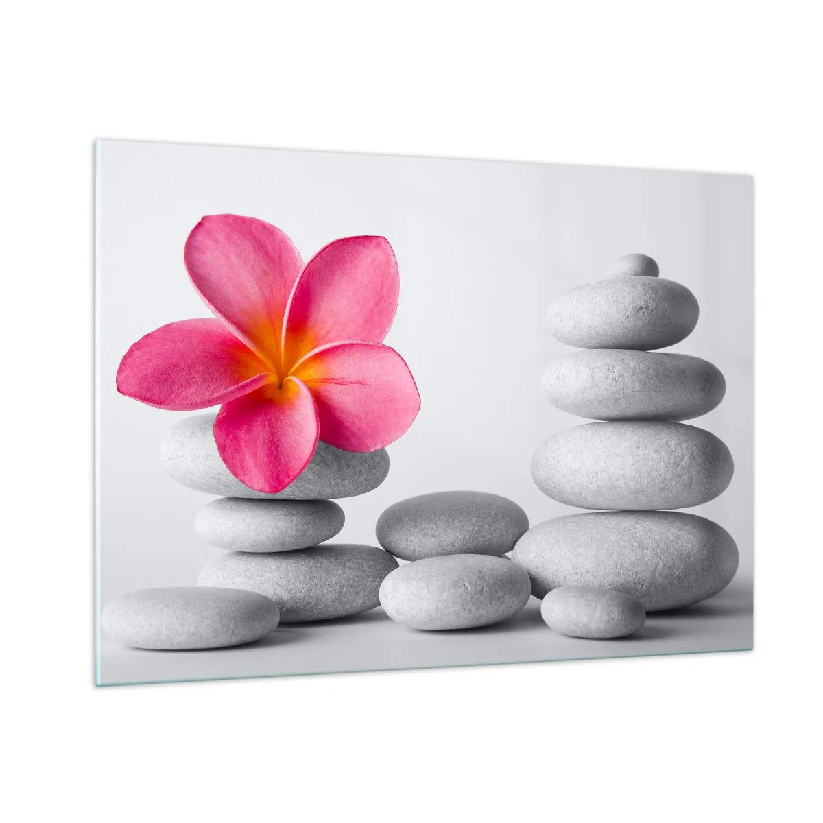 Obraz na skle - Kameň na kameni, a na tom kameni… - 100x70 cm