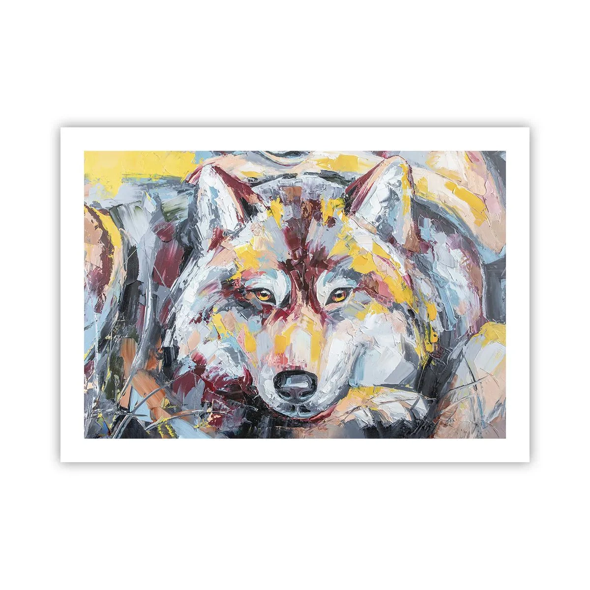 Plagát - Pokoj medzi blízkymi - 70x50 cm
