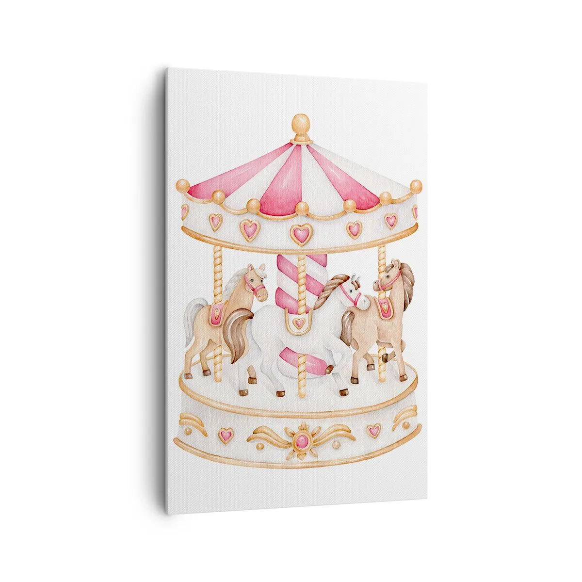 Obraz na plátne - Sladký svet detstva - 80x120 cm