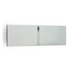 Obraz na plátne - Povzniesť sa nad to - 160x50 cm