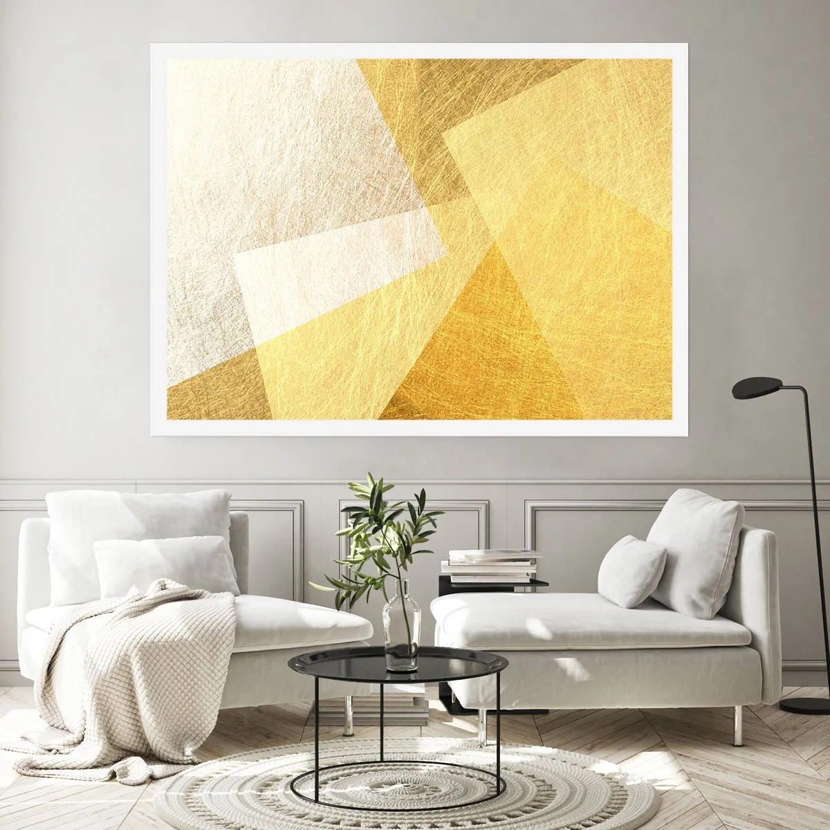 Plagát - Počasie geometrie - 91x61 cm
