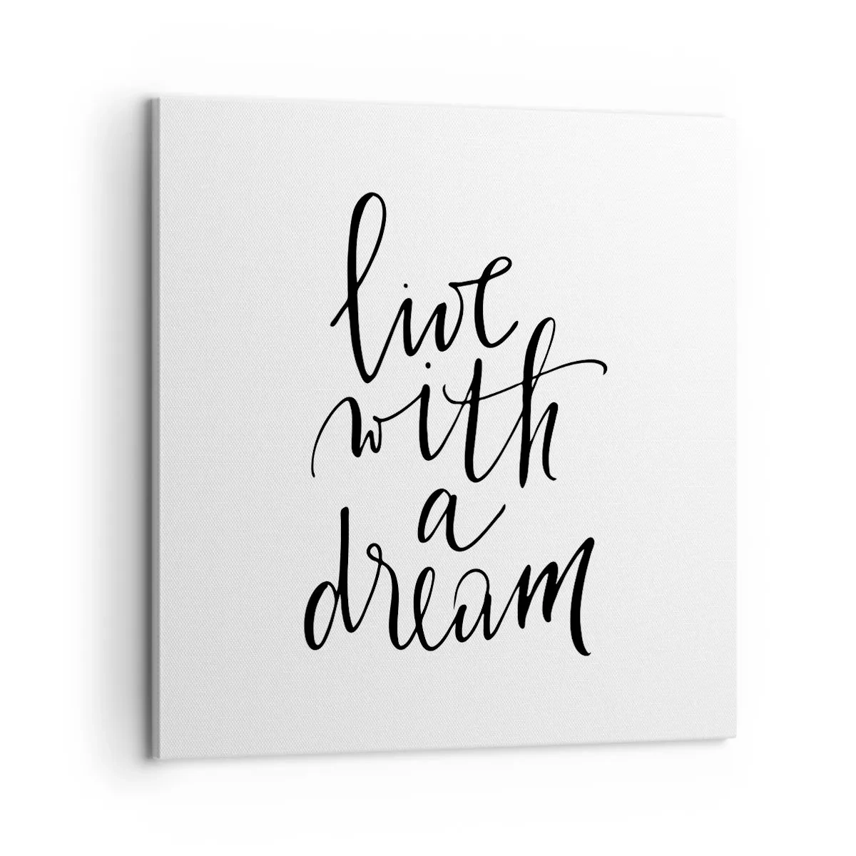 Obraz na plátne - Of course - 60x60 cm