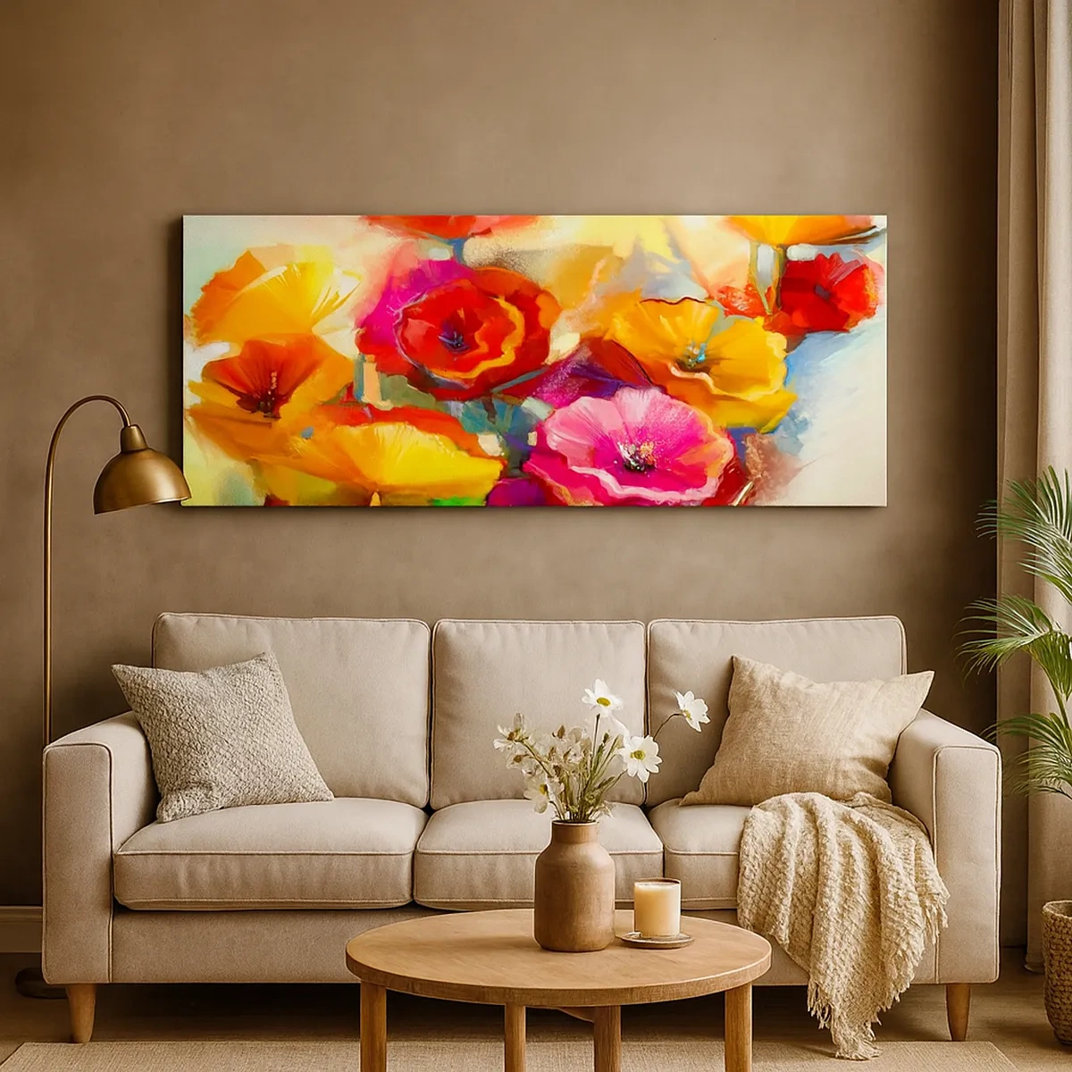 Obraz na plátne - Nielen červené - 30x30 cm