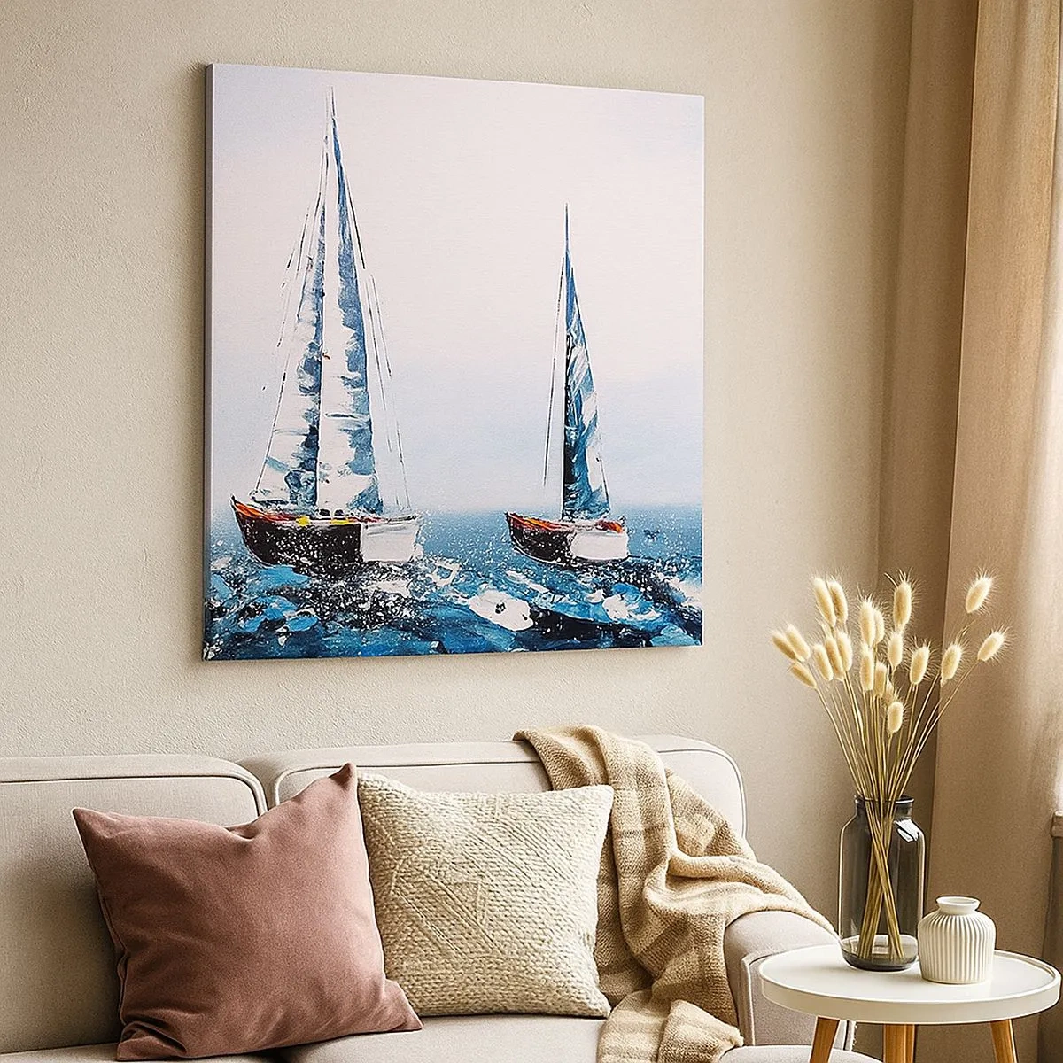 Obraz na plátne - Bratstvo vetra - 30x30 cm