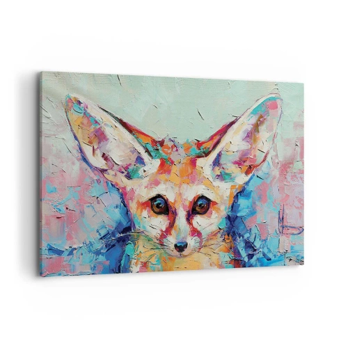 Obraz na plátne - Ste na mňa pripravení? - 100x70 cm