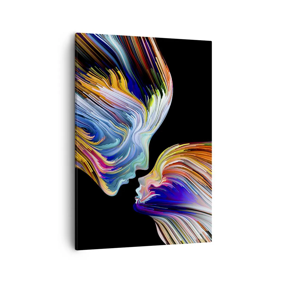Obraz na plátne - Fúzie energie a svetla - 50x70 cm