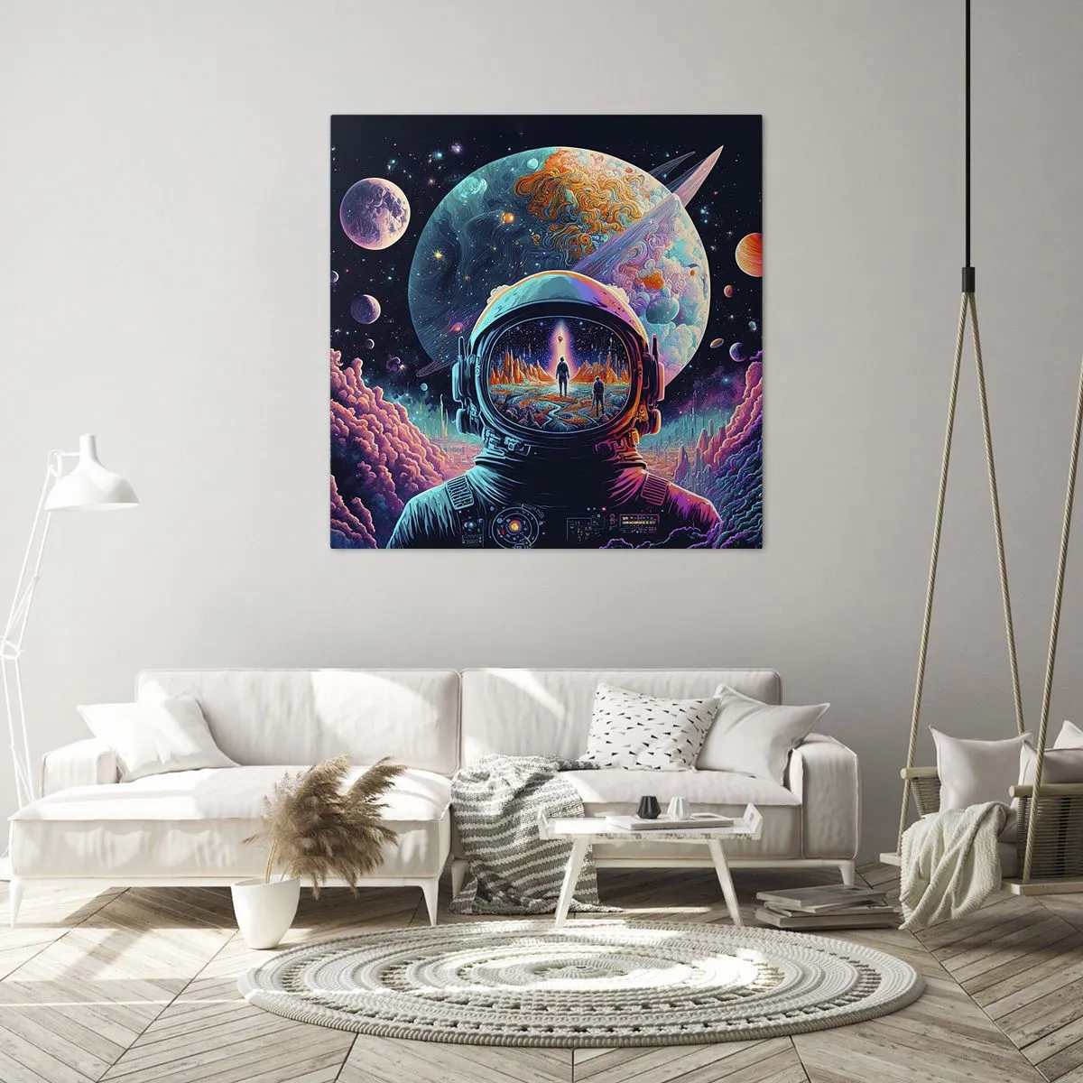 Obraz na plátne - Filozofom sa to ani nesnívalo - 70x70 cm