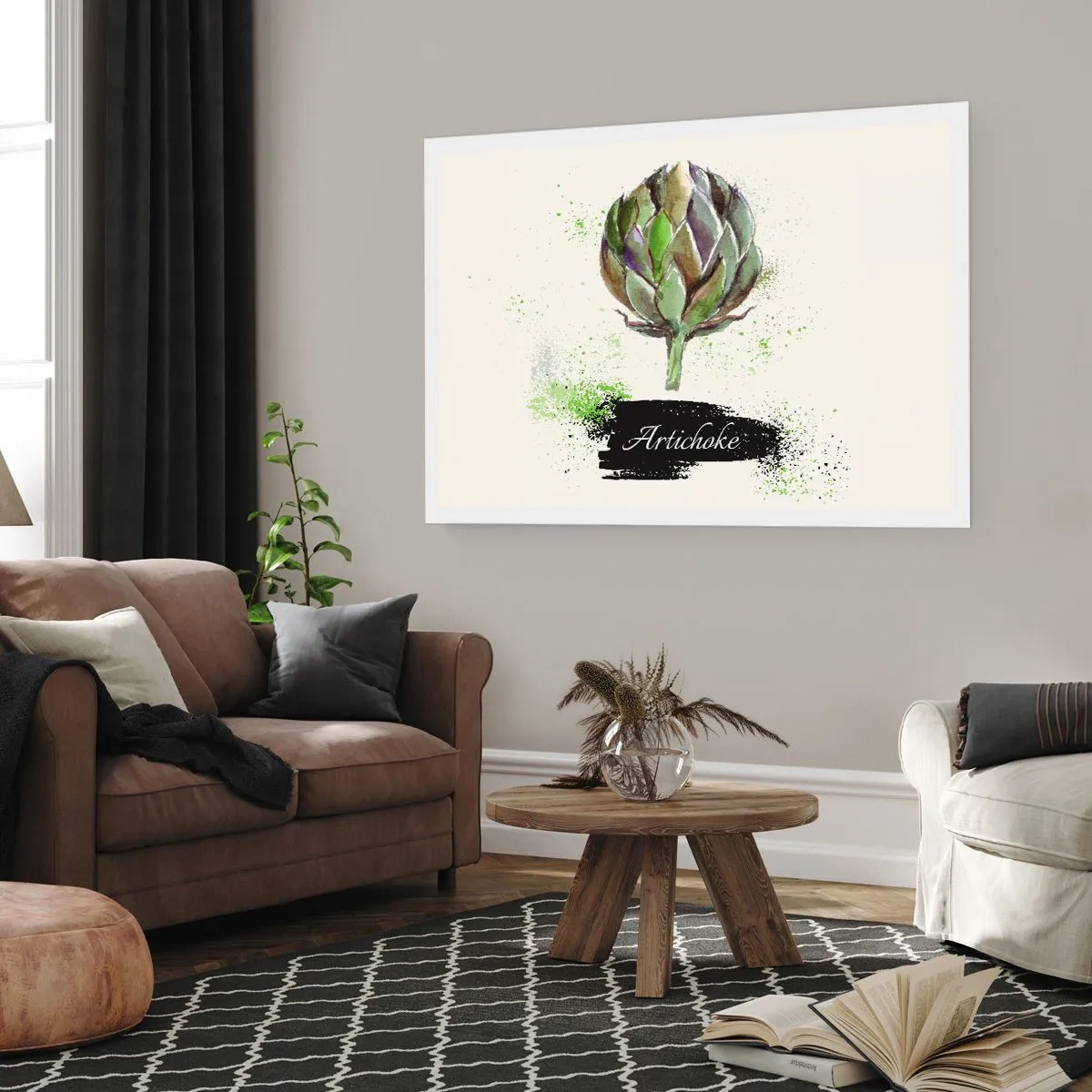 Plagát - Nech žije zelenina! - 70x50 cm