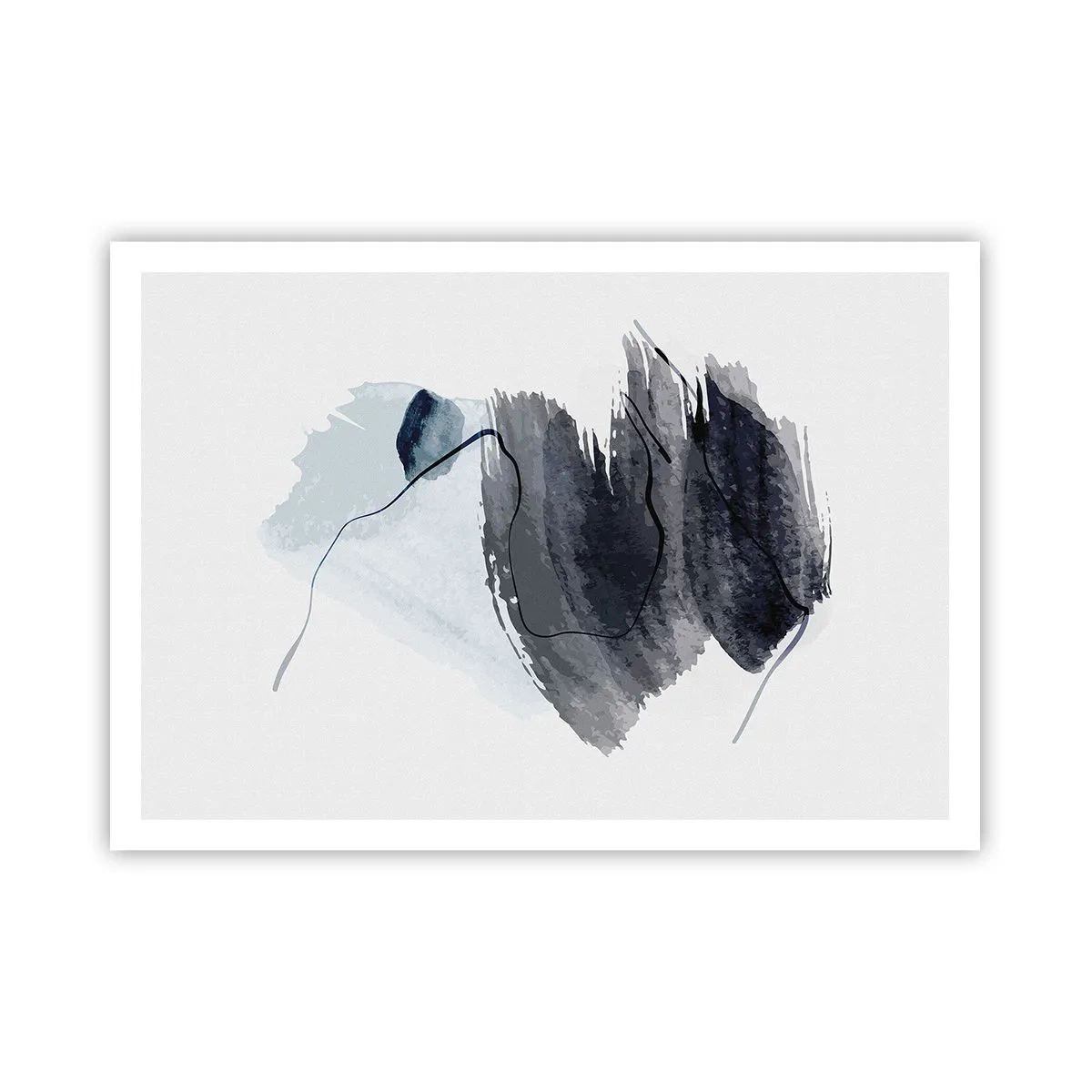 Plagát - Intenzita a pohyb - 100x70 cm