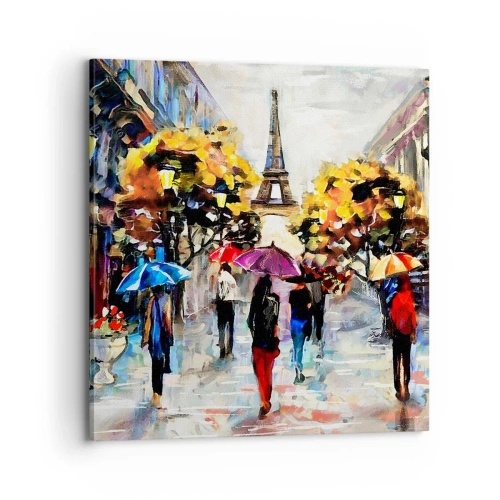 Obraz na plátne - Na jeseň obzvlášť krásny - 70x70 cm