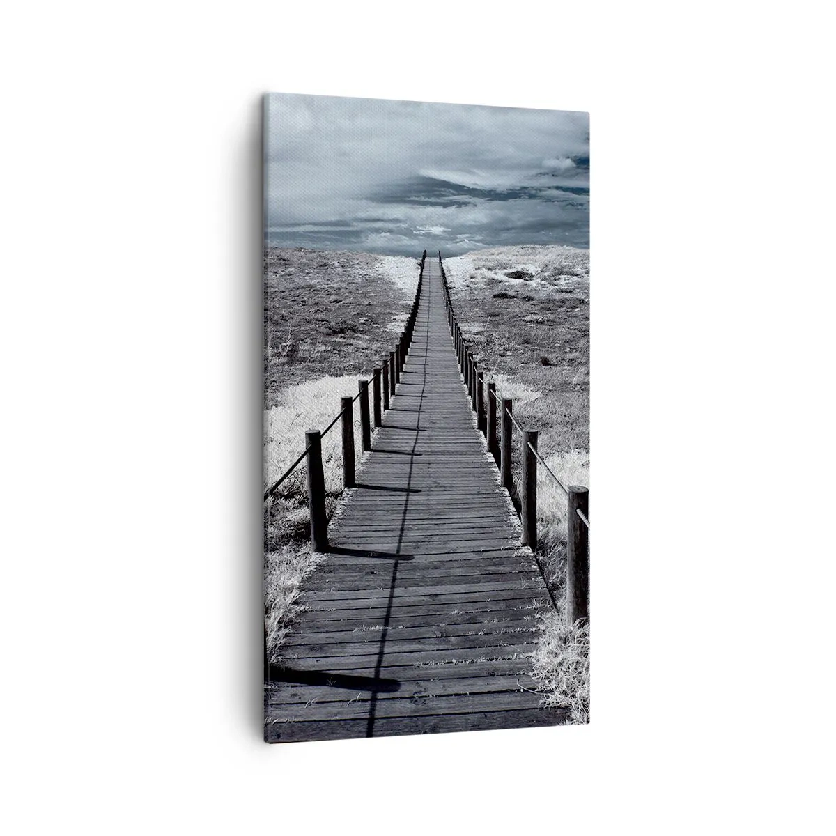 Obraz na plátne - Na samotný breh - 45x80 cm