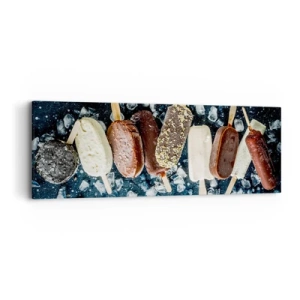 Obraz na plátne - Chuť horúceho leta - 90x30 cm