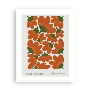 Plagát - Zo života kvetov - 40x50 cm