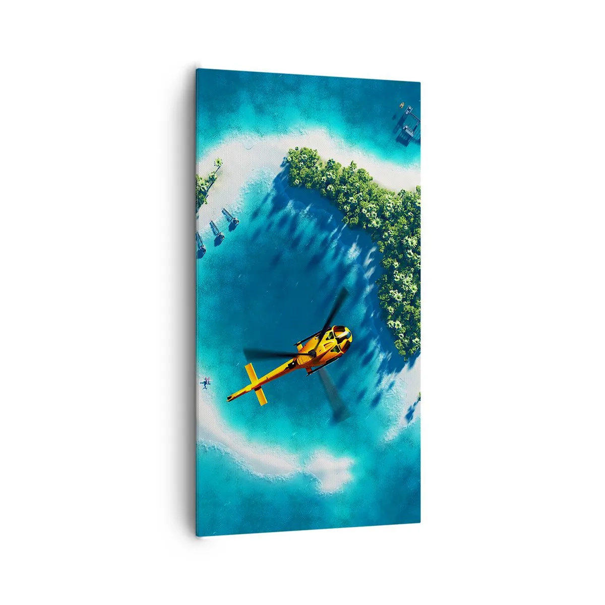 Obraz na plátne - Kúp si ostrov - 65x120 cm