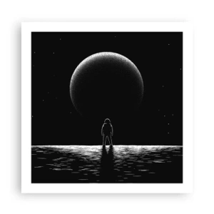 Plagát - Tvári v tvár - 60x60 cm