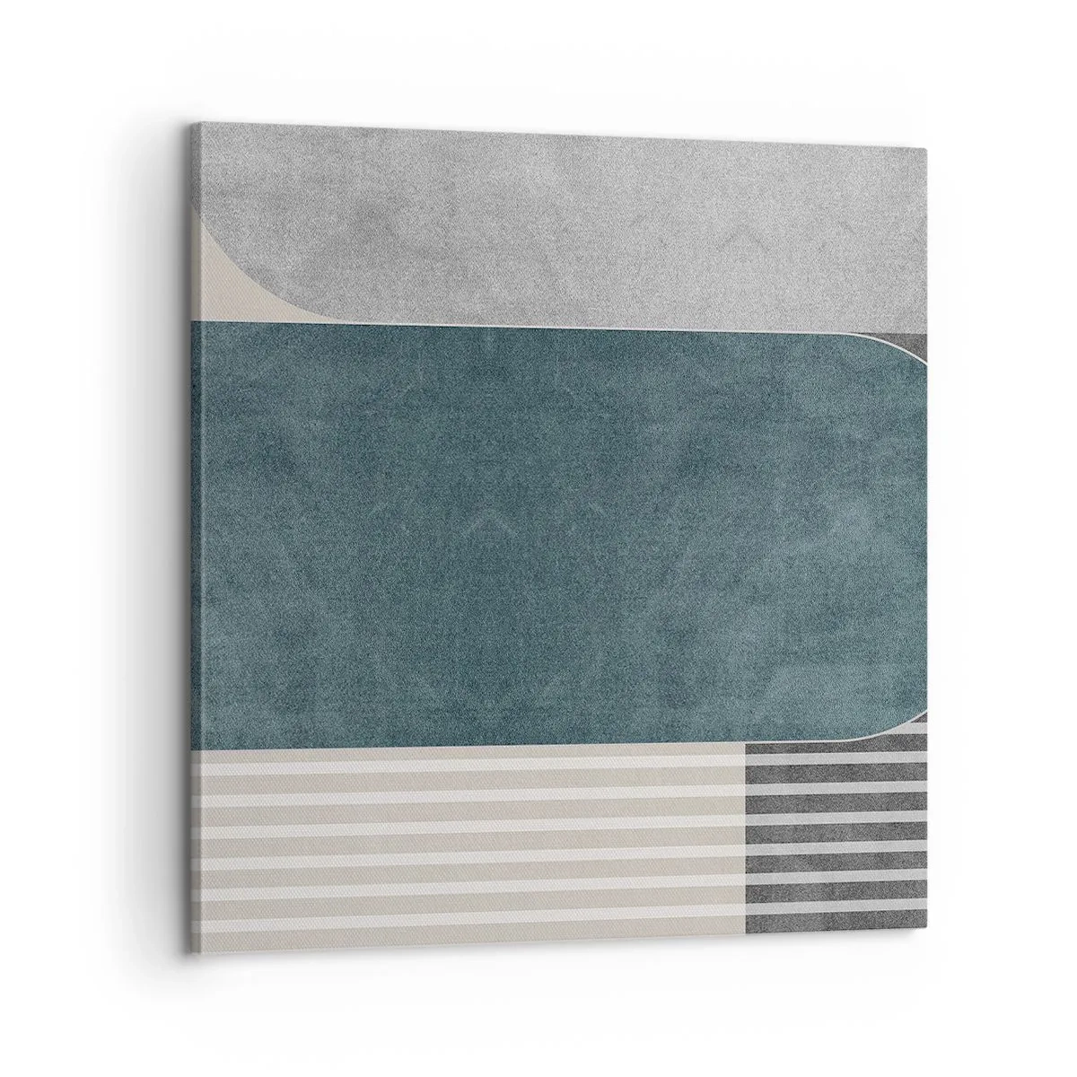 Obraz na plátne - Kompozícia na úrovni - 60x60 cm