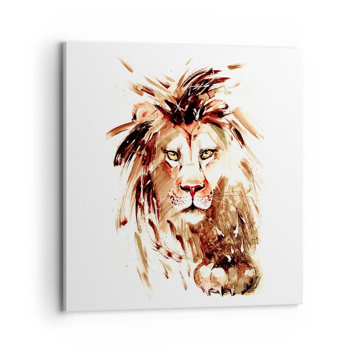 Obraz na plátne - Sila a dôstojnosť - 70x70 cm