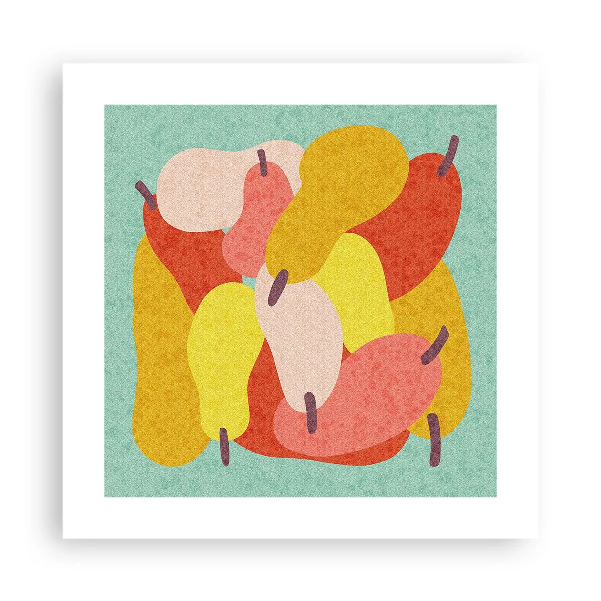 Plagát - Ochutnajte letné slnko - 40x40 cm