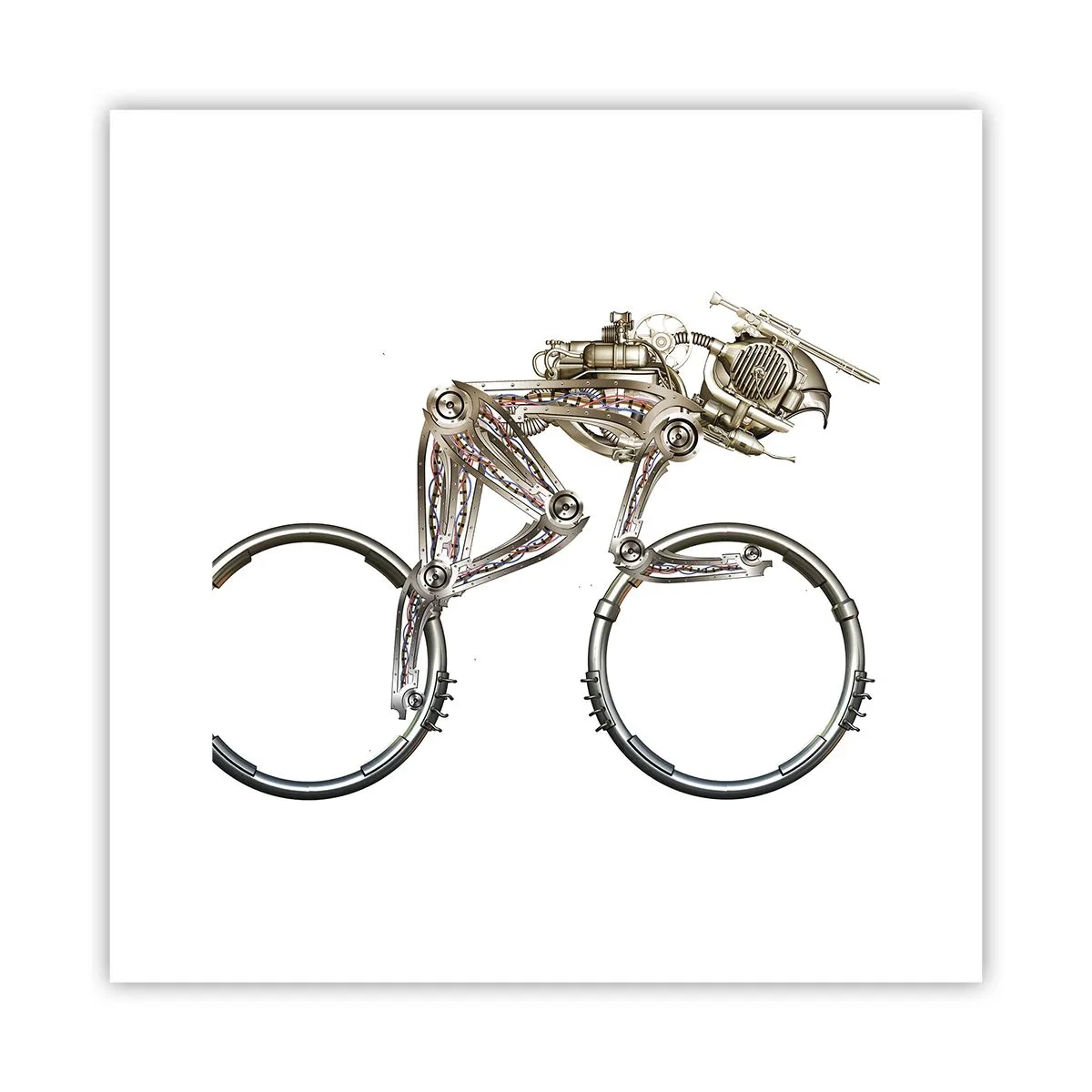 Plagát - Úžasný stroj - 30x30 cm