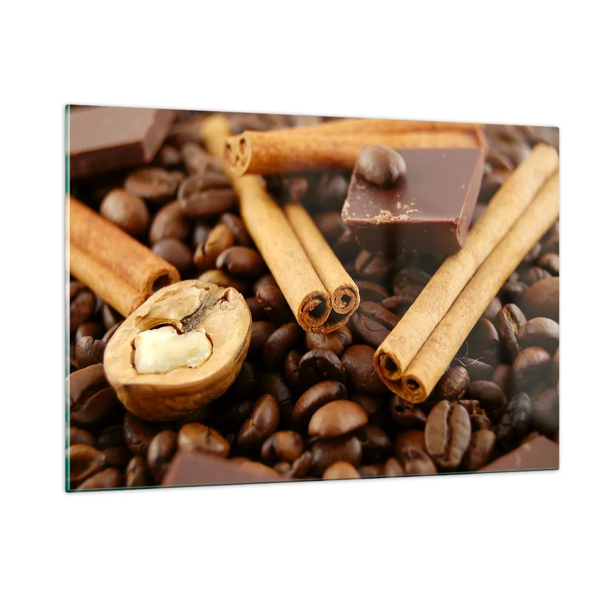 Obraz na skle - Koncert vôní - 120x80 cm