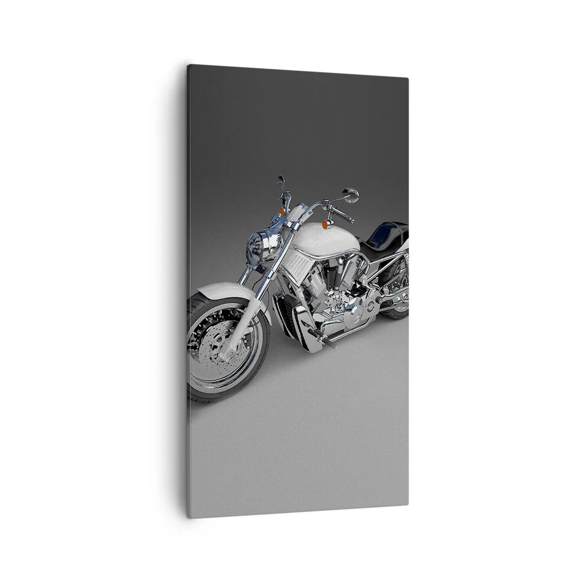 Obraz na plátne - Až si chcete kľaknúť - 55x100 cm