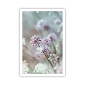 Plagát - Sladké filigrány byliniek - 61x91 cm