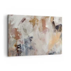 Obraz na plátne - Hmlistá abstrakcia - 120x80 cm