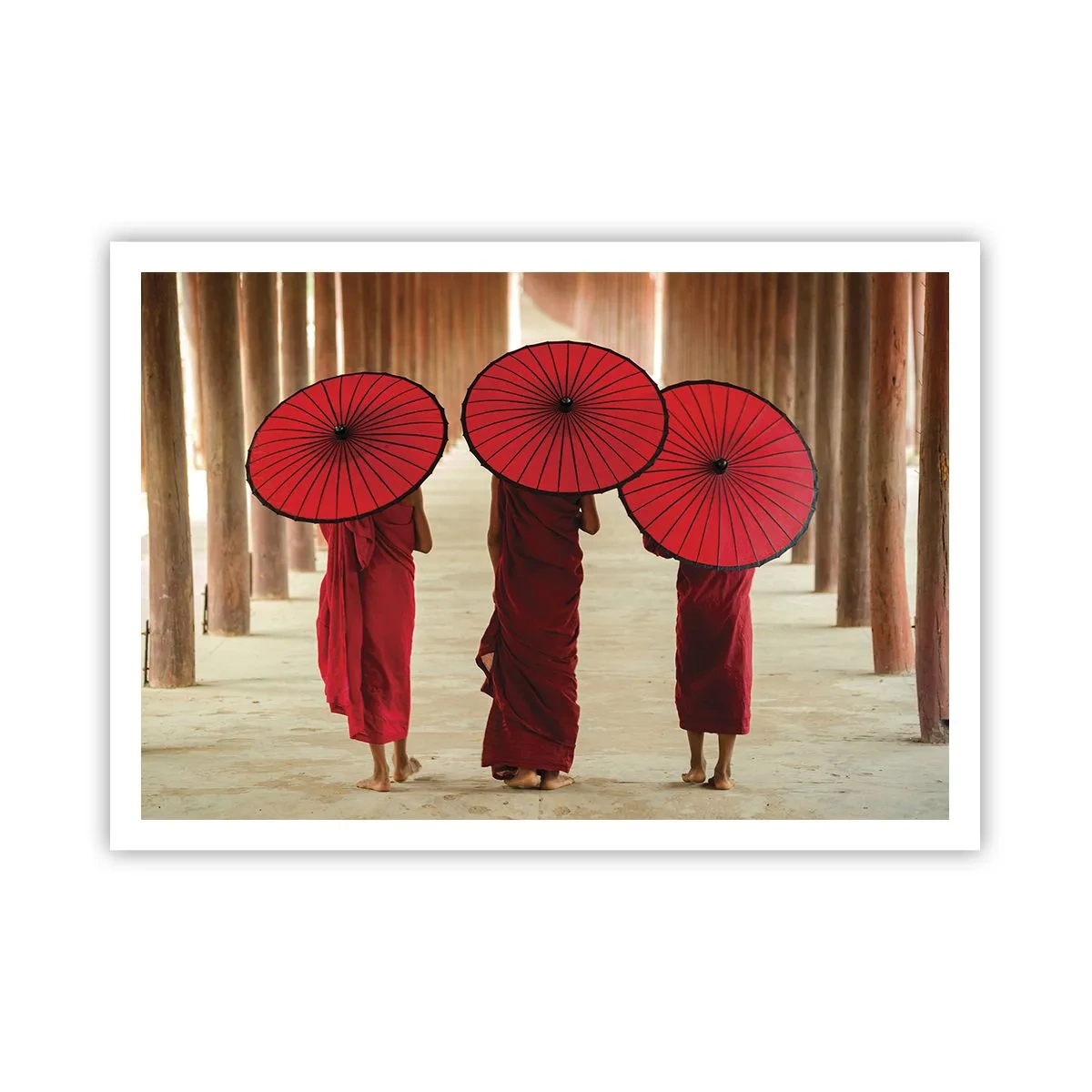 Plagát - Na ceste do Čistej ríše - 100x70 cm